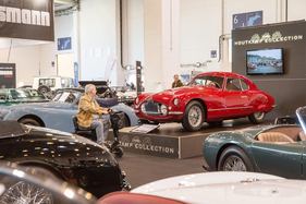 Fiat 8V (1953) – Techno Classica 2025