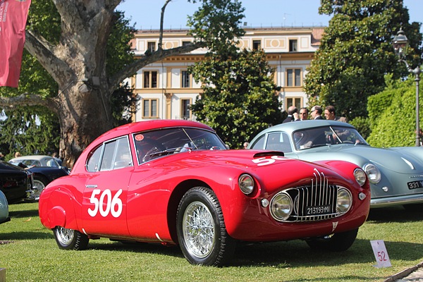 Fiat 8V (1953) am Concorso d'Eleganza Villa d'Este 2011