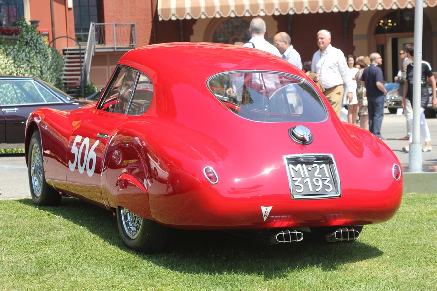 Fiat 8V (1953) am Concorso d'Eleganza Villa d'Este 2011