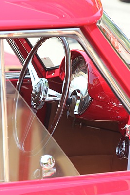 Fiat 8V (1953) am Concorso d'Eleganza Villa d'Este 2011