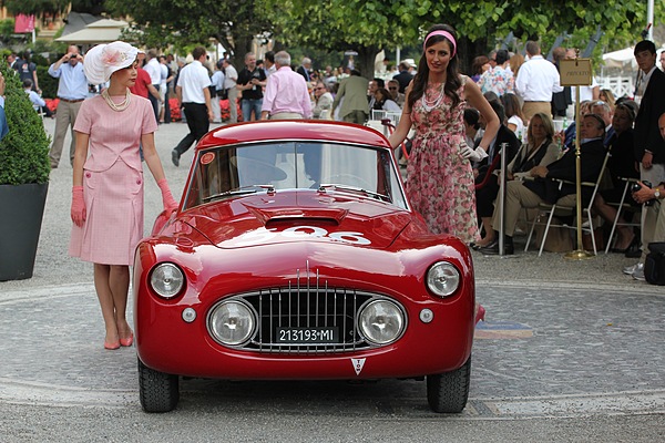 Fiat 8V (1953) am Concorso d'Eleganza Villa d'Este 2011