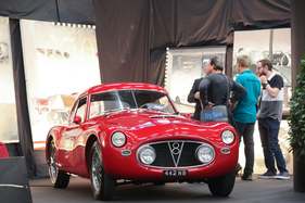 Fiat 8V (1953) - mit Rappi-Karosserie in der Halle "Bella Italia" - Classic Expo Salzburg 2019