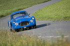 Fiat 8V (1953) mit Startnummer an der 5. Bergprüfung Altbüron 2011