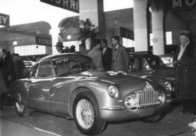 Fiat 8V (1954) - ausgestellt am Genfer Autosalon von 1961