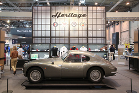 Fiat 8V (1954) - mit Rappi-Werkskarosserie auf dem FCA-Stand (Techno Classica 2018)