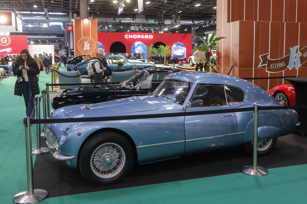 Fiat 8V (1954) - mit Werkskarosserie - Rétromobile Paris 2024