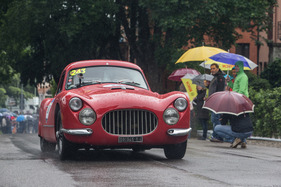 Fiat 8V Berlinetta (1952) - an der Mille Miglia 2016