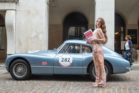 Fiat 8V Berlinetta (1954) - 1000 Miglia 2024