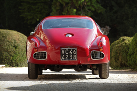 Fiat 8V Berlinetta Vignale (1954) - am Concorso d'Eleganza Villa d'Este 2015 in der Klasse E "Gentlemen's Racers"
