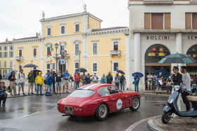 Fiat 8V Berlinetta Zagato (1953) - 1000 Miglia 2024