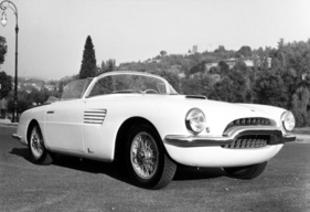 Fiat 8V Convertible, Vignale (1954) - es gab nur wenige offene 8V, hier ein Beipsiel von Vignale