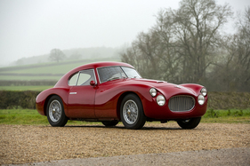 Fiat 8V Coupé (1954) - as lot 223 at the RM/Sotheby's Paris auction on February 2, 2022
