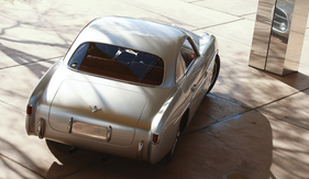 Fiat 8V Coupé Ghia (1953) - angeboten als Lot 103 an der RM-Versteigerung vom 16./17. Januar 2014 in Arizona