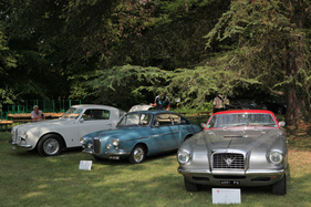 Fiat 8V Coupé Vignale (1953) - Klasse "D1 - Carrosseries Italiennes" - Concours d'Elégance Suisse Coppet 2017