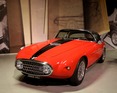 Fiat 8V 'Demon Rouge' (1953) - gezeichnet von Giovanni Michelotti, gebaut von Vignale
