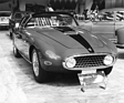 Fiat 8V 'Demon Rouge', Vignale (1955) - ausgestellt am Turiner Autosalon 1955