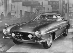 Fiat 8V Ghia Supersonic (1954) - fast amerikanisch anmutend, noch schöner als in Paris - Genfer Automobilsalon 1954