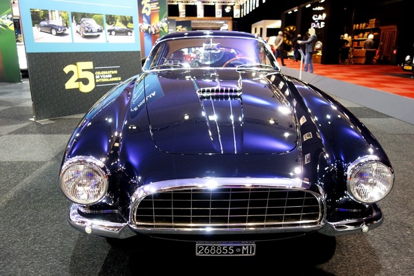 Fiat 8V MM Vignale (1955) - mit eleganter Coupé-Karosserie - InterClassics Maastricht 2018