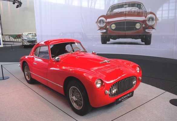 Fiat 8V Rapi (1954) – Ausstellung "125 Jahre Fiat" in der Autoworld Brüssel