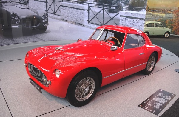 Fiat 8V Rapi (1954) – Ausstellung "125 Jahre Fiat" in der Autoworld Brüssel
