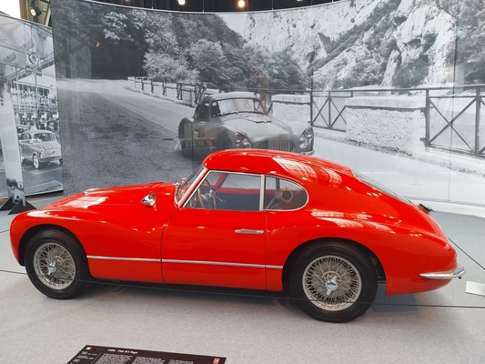 Fiat 8V Rapi (1954) – Ausstellung "125 Jahre Fiat" in der Autoworld Brüssel