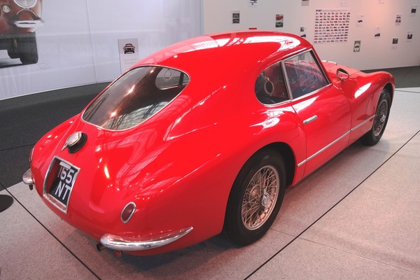 Fiat 8V Rapi (1954) – Ausstellung "125 Jahre Fiat" in der Autoworld Brüssel