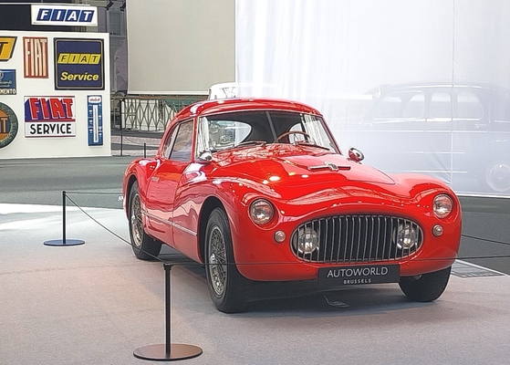 Fiat 8V Rapi (1954) – Ausstellung "125 Jahre Fiat" in der Autoworld Brüssel