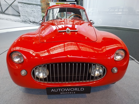 Fiat 8V Rapi (1954) – Ausstellung "125 Jahre Fiat" in der Autoworld Brüssel