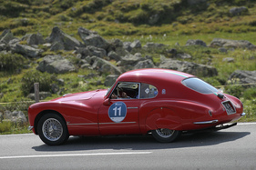 Fiat 8V Rapi (1954) - bei der Überquerung des Flüelapasses an der Passione Engadina 2019