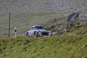 Bild Fiat 8V Rapi (1954) - bei der Überquerung des Flüelapasses an der Passione Engadina 2019