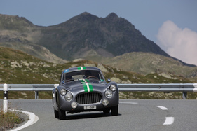 Fiat 8V Rapi (1954) - bei der Überquerung des Flüelapasses an der Passione Engadina 2019