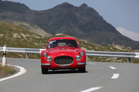 Fiat 8V Rapi (1954) - bei der Überquerung des Flüelapasses an der Passione Engadina 2019