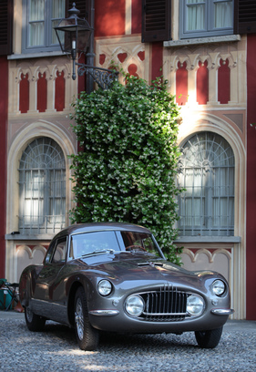 Fiat 8V Rappi (1953) - am Concorso d'Eleganza Villa d'Este 2014 Fiat 8V Rappi (1953) - am Concorso d'Eleganza Villa d'Este 2014