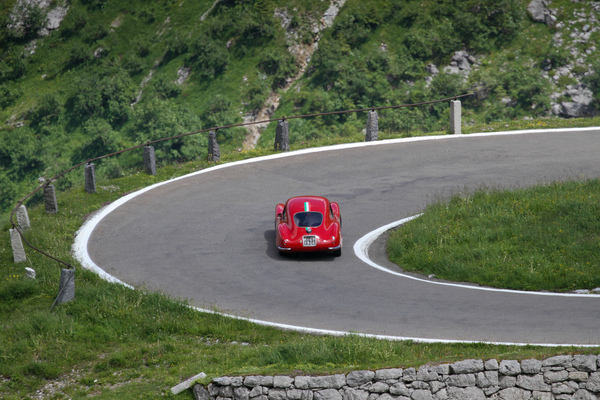 Image: Fiat 8V Rappi (1954) - at the Passione Caracciola 2018