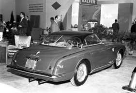Fiat 8V Siata Coupé, Vignale (1953) - ausgestellt am Autosalon von Turin 1953