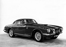 Fiat 8V Siata Coupé Vignale (1953) - gezeigt in Turin im Jahr 1953