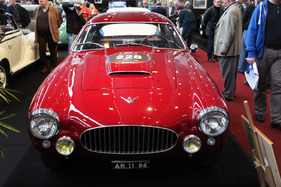 Fiat 8V Sport Zagato (1954) - Chassisnummer 00061, Mille-Migla-Teilnehmer - gesehen bei E. Thiesen (Techno Classica 2013)