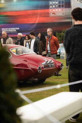 Bild Fiat 8V Supersonic (1953) – Der Name Supersonic erklärt die Rücklichter im Düsenstil – Concours d'Elégance Zoute 2025
