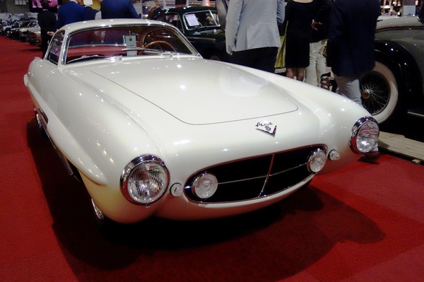 Fiat 8V Supersonic (1953) - Düsentriebzeitalter bei Fiat und Ghia - InterClassics Maastricht 2018