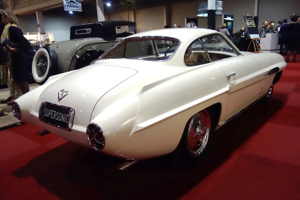 Fiat 8V Supersonic (1953) - Düsentriebzeitalter bei Fiat und Ghia - InterClassics Maastricht 2018