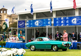Fiat 8V Supersonic (1953) - am Amelia Island Concours d'Elégance am 13. März 2016