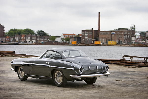 Fiat 8V Supersonic (1953) - der zweitletzte Wagen aus einer Serie von vierzehn