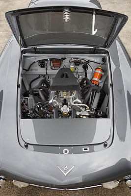 Fiat 8V Supersonic (1953) - der zweitletzte Wagen aus einer Serie von vierzehn