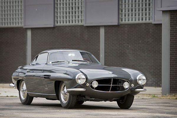 Fiat 8V Supersonic (1953) - der zweitletzte Wagen aus einer Serie von vierzehn