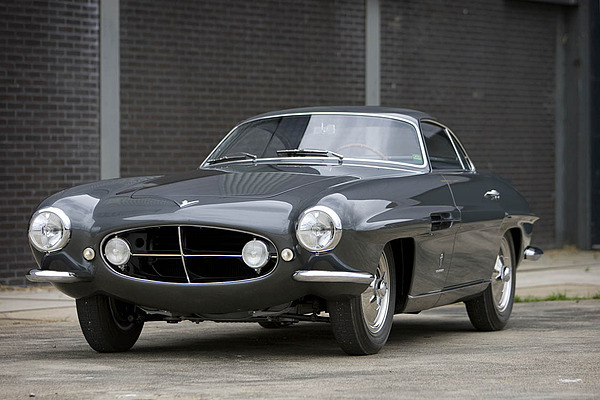 Fiat 8V Supersonic (1953) - der zweitletzte Wagen aus einer Serie von vierzehn