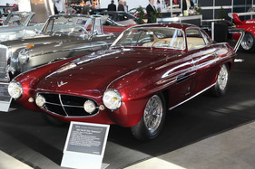 Fiat 8V Supersonic (1953) - elegantes Coupé von Ghia, zu sehen bei der Graber Sportgarage - an der Retro Classics Stuttgart 2013