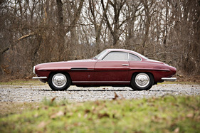 Fiat 8V Supersonic (1953) - verkauft von Gooding & Co an der Amelia Islands Auction 2013 - die Linienführung unterscheidet sich nur unwesentlich von Fehlmanns Conrero