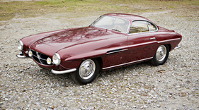 Fiat 8V Supersonic (1953) - verkauft von Gooding & Co an der Amelia Islands Auction 2013 - dies war der erstgebaute 8V Supersonic für Virgil Exner