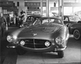 Fiat 8V Supersonic (1954) - am Genfer Autosalon 1954 - bei Ghia gesehen