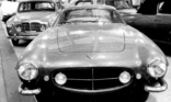 Fiat 8V Supersonic (1955) - Am Genfer Salon 1955 präsentierte Ghia dieses Fiat 8V GT Coupé als elegante Stilstudie - Supersonic wurde das Auto genannt